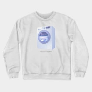 Space Washing Machine Crewneck Sweatshirt